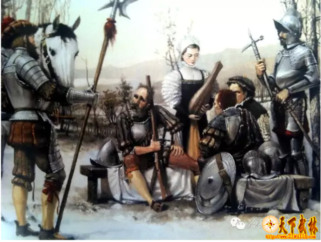 六件改变西班牙征战史的兵器