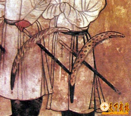 唐刀不算日本刀祖先 但中国古刀不逊任何日本刀