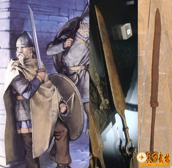 唐刀不算日本刀祖先 但中国古刀不逊任何日本刀