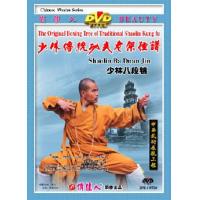 少林迷踪拳一路--少林传统功夫老架捶谱   1DVD