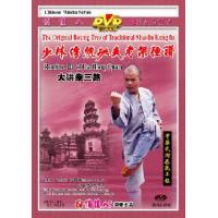 大洪拳三路--少林传统功夫老架捶谱   1DVD