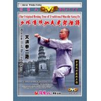 大洪拳二路--少林传统功夫老架捶谱   1DVD
