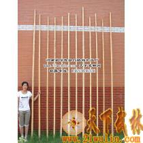 珍藏级太极大杆：传统型天然带黄皮白蜡杆长350至359厘米