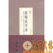 薛颠武学录（上卷）